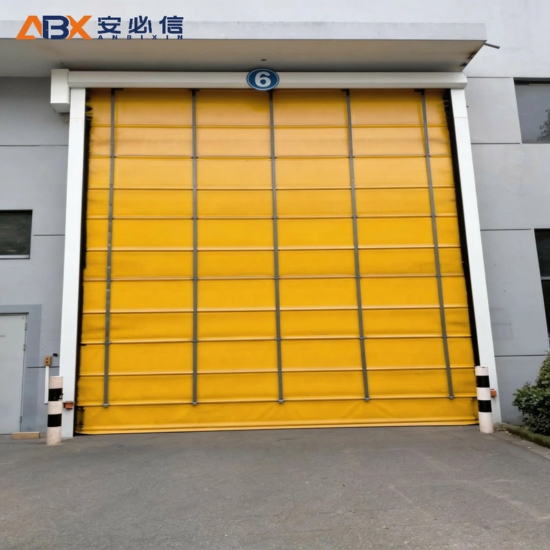 嘉峪关软帘堆积门